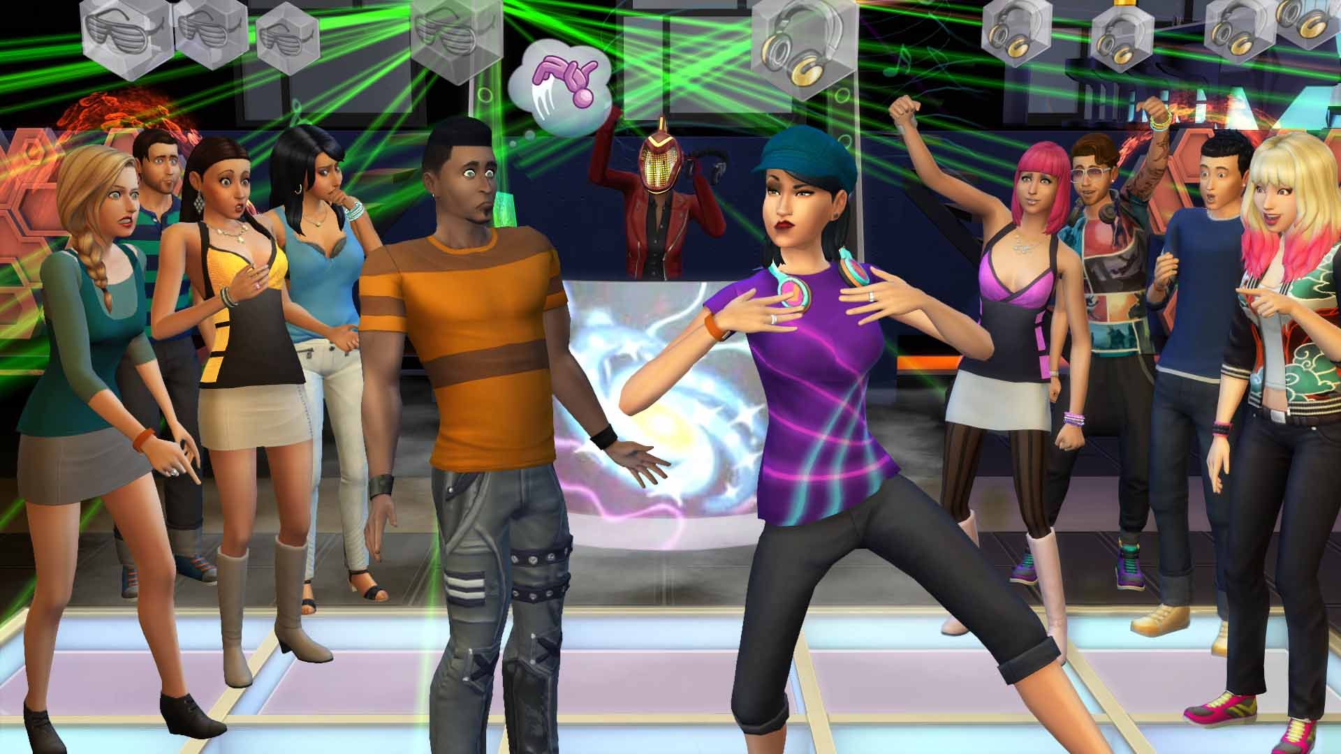 illustration de The Sims 4: Get Together