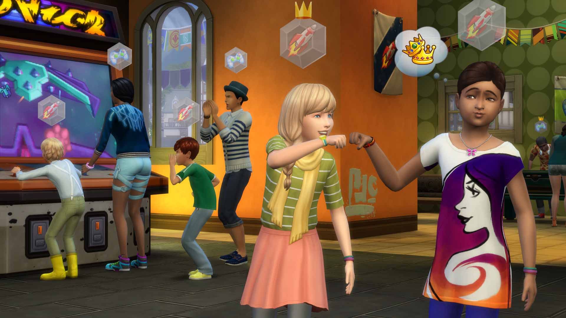 illustration de The Sims 4: Get Together