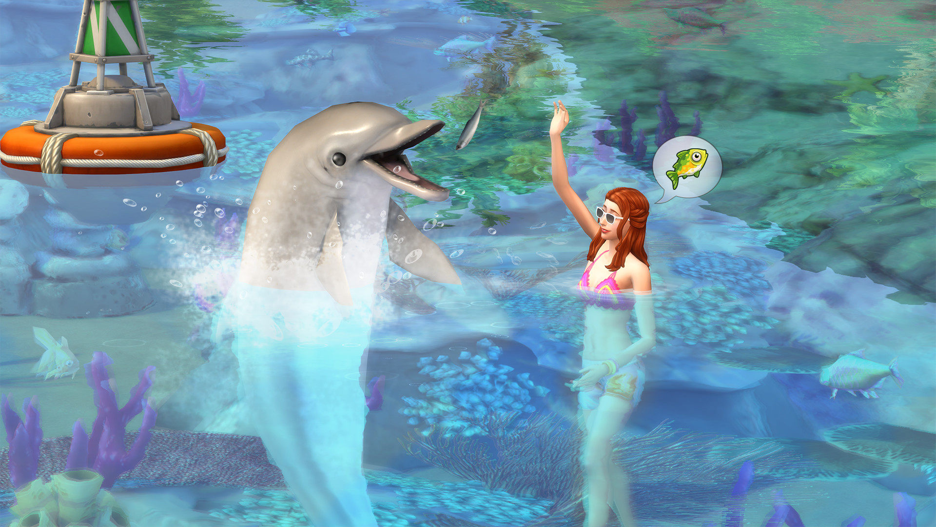 illustration de The Sims 4: Island Living