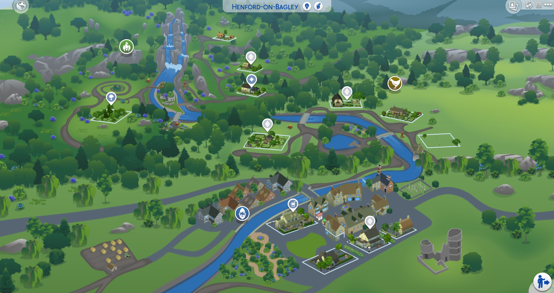 illustration de The Sims 4: Cottage Living