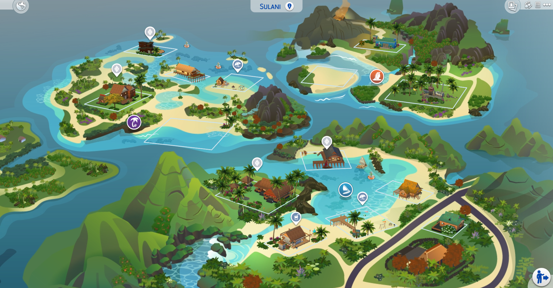 illustration de The Sims 4: Island Living