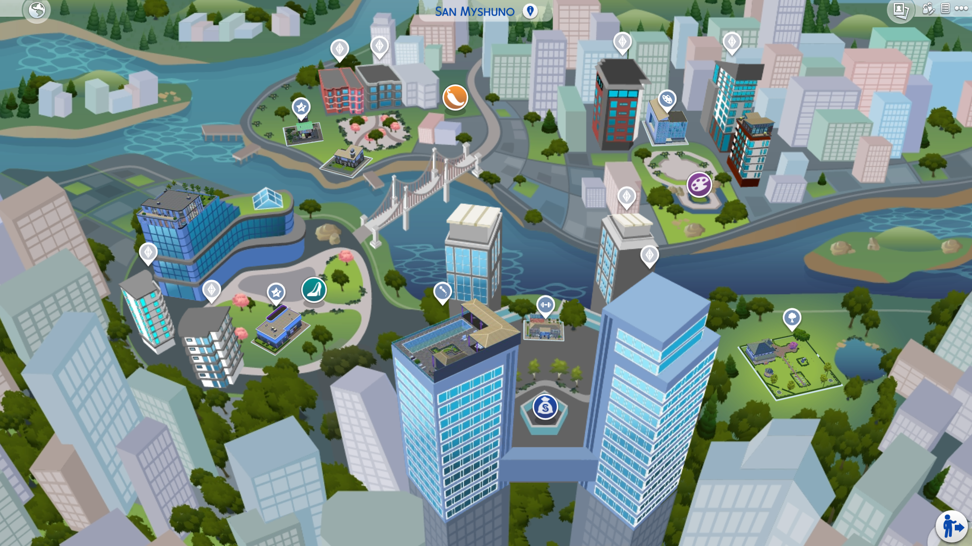 illustration de The Sims 4: City Living