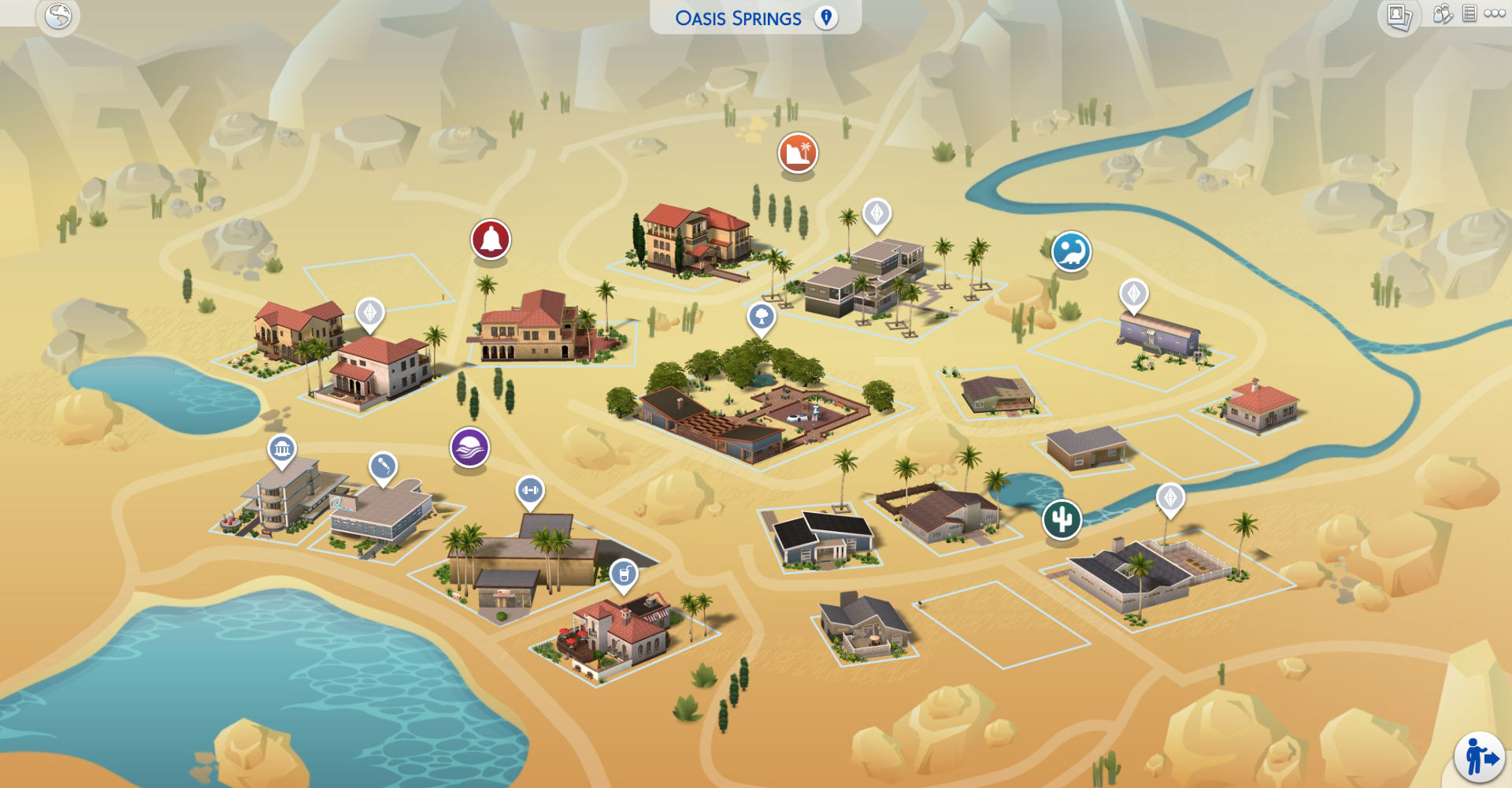 illustration de The Sims 4
