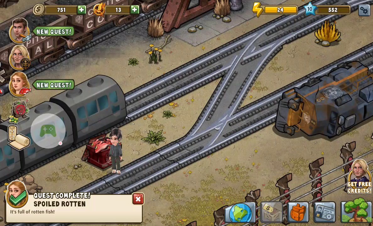 The Hunger Games Adventures - Screenshot 5