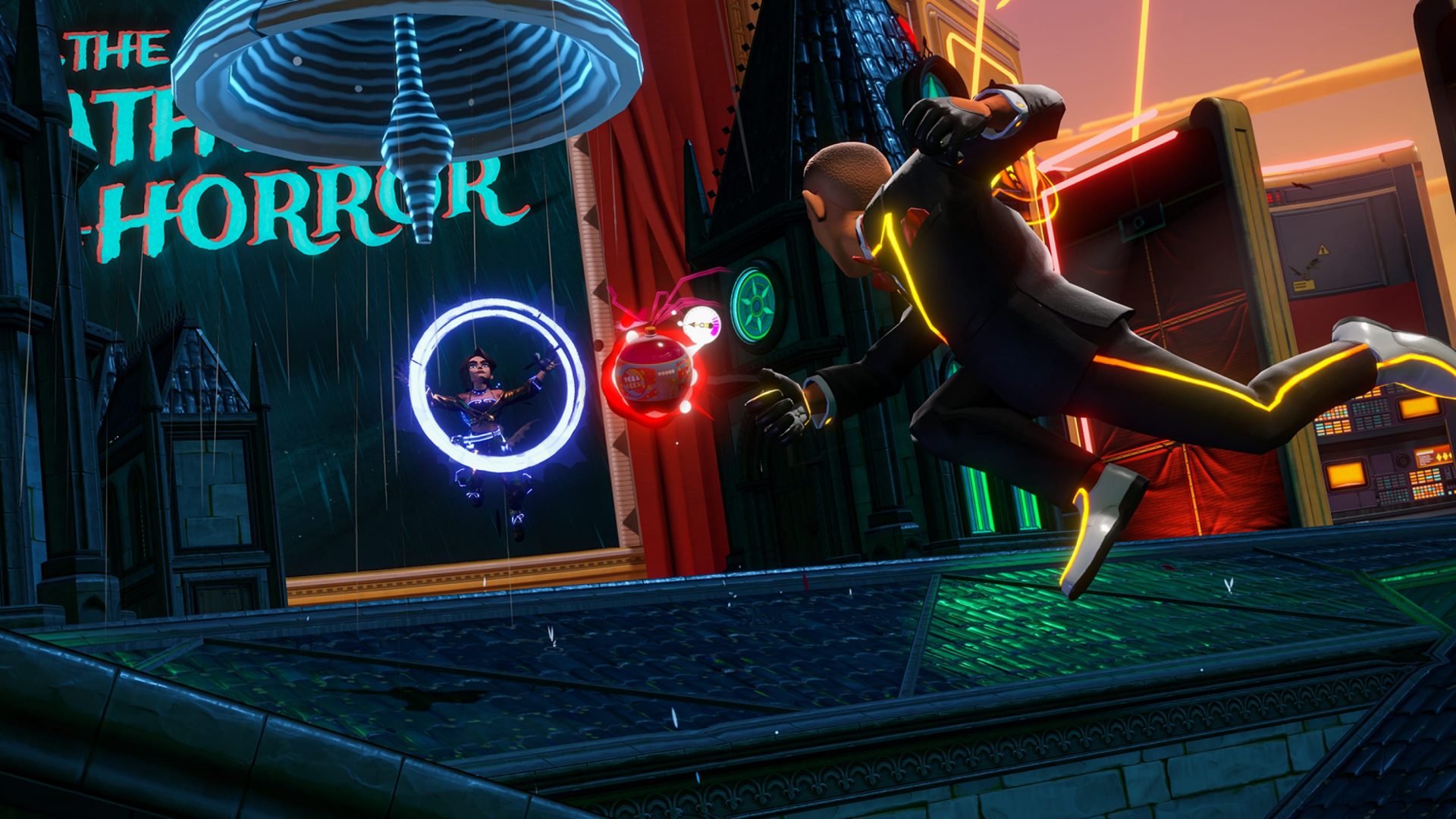 Game Background
