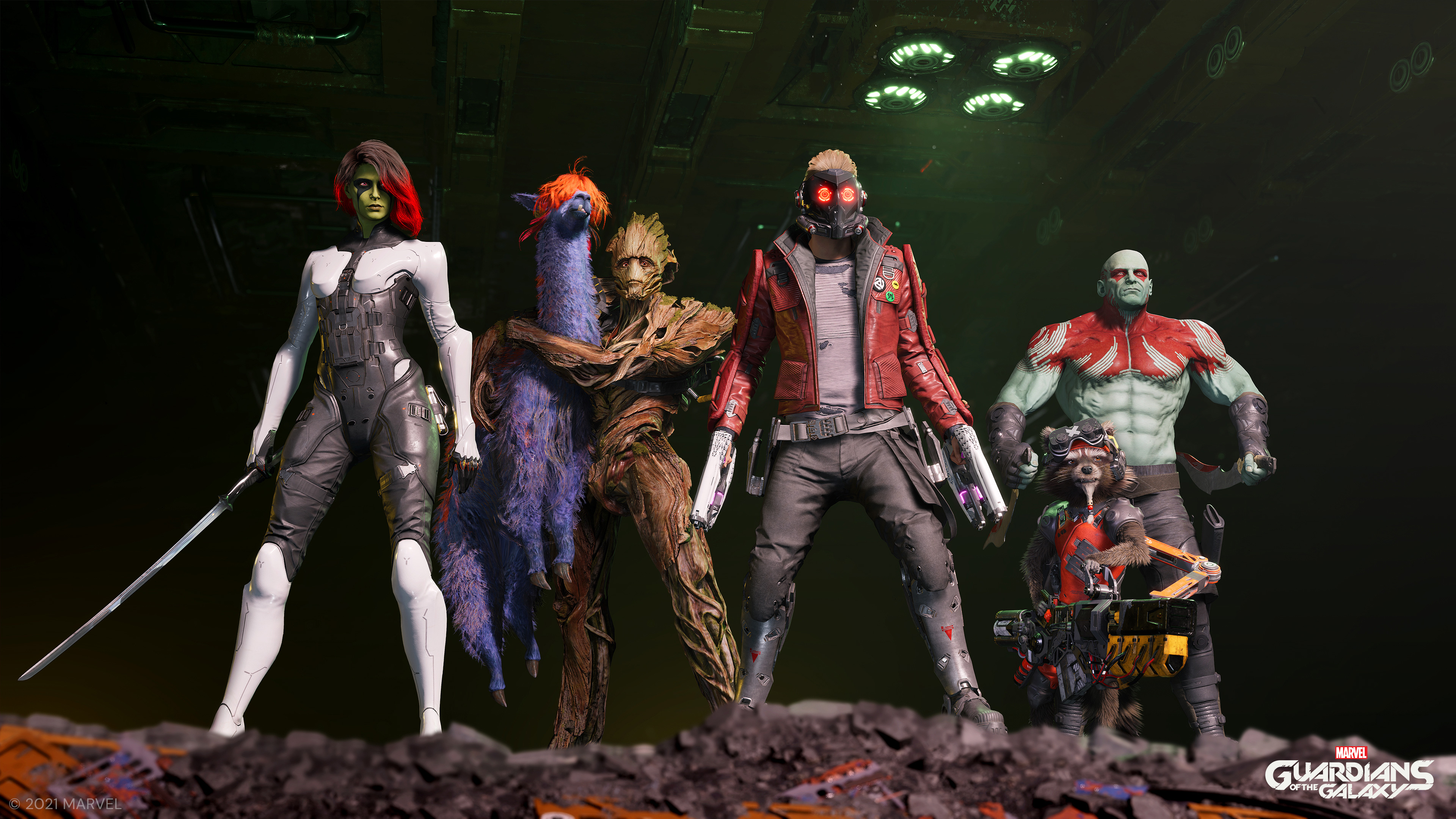 Marvel's Guardians of the Galaxy: Cosmic Deluxe Edition - Screenshot 3