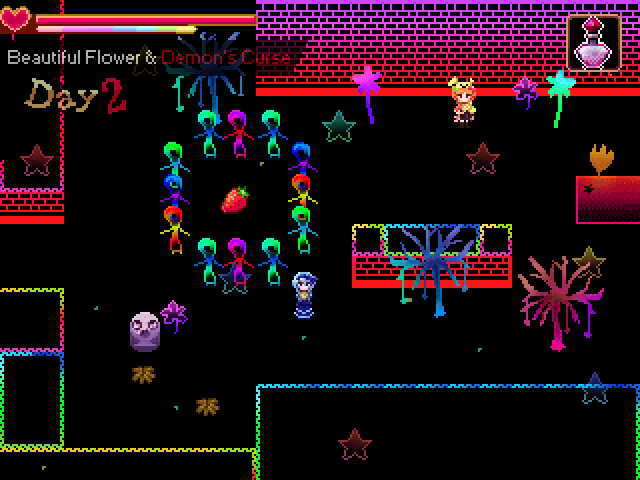 Witch's Heart - Screenshot 1