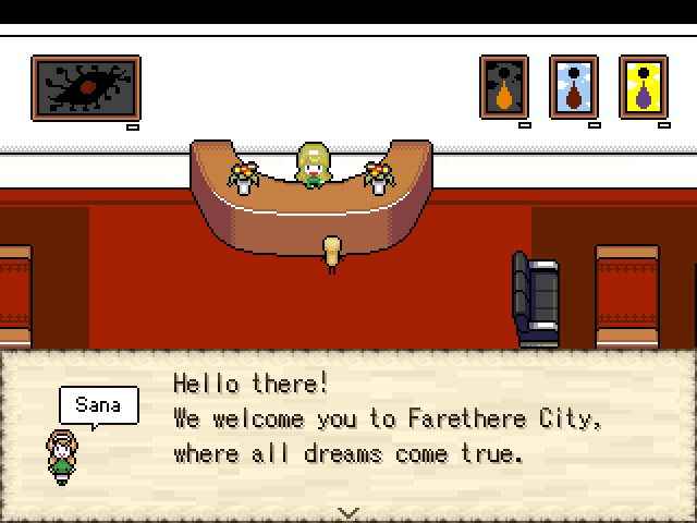 Farethere City - Screenshot 2