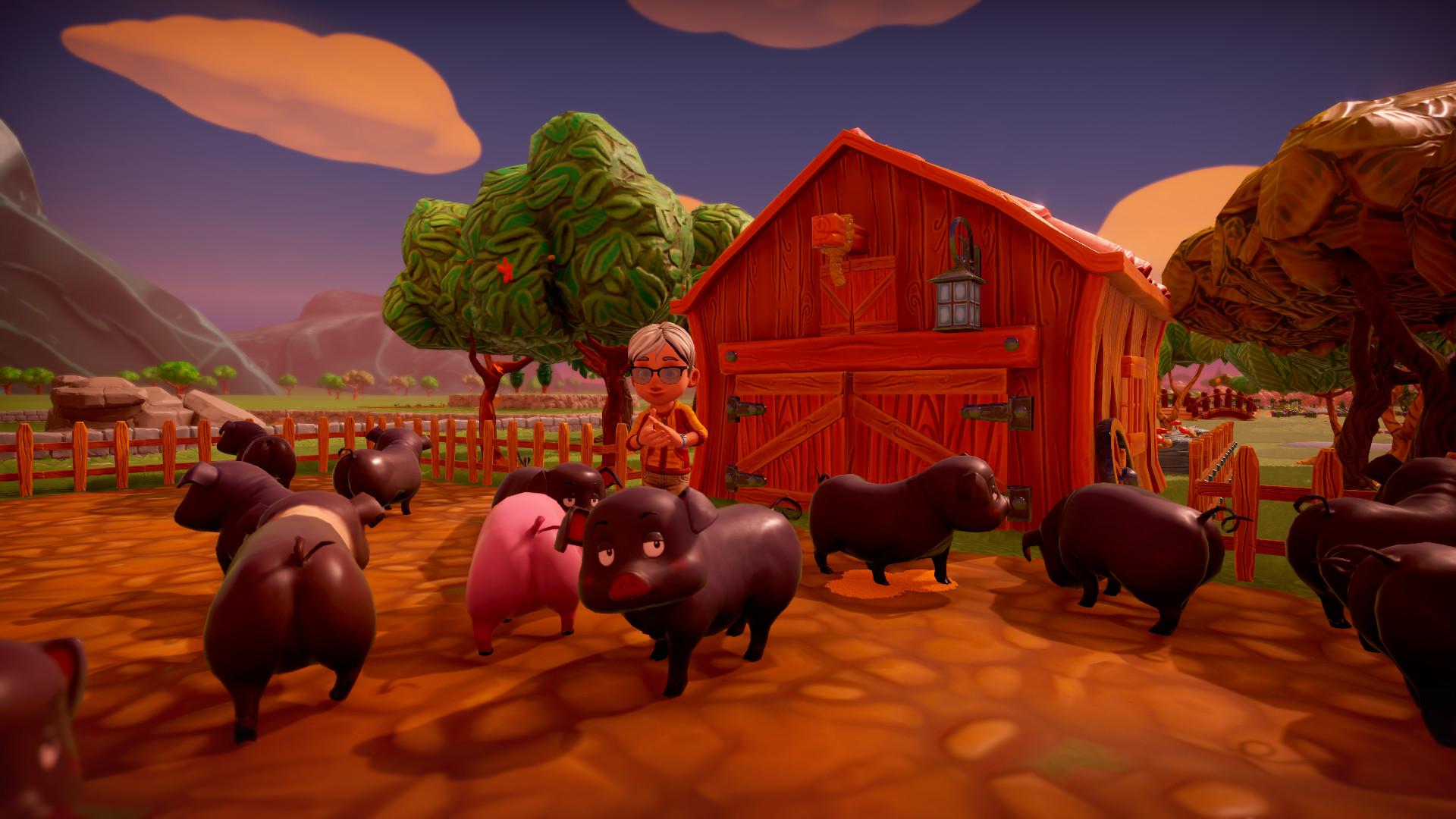 Game Background
