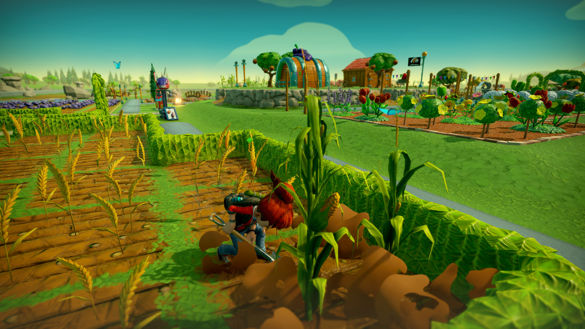 Game Background