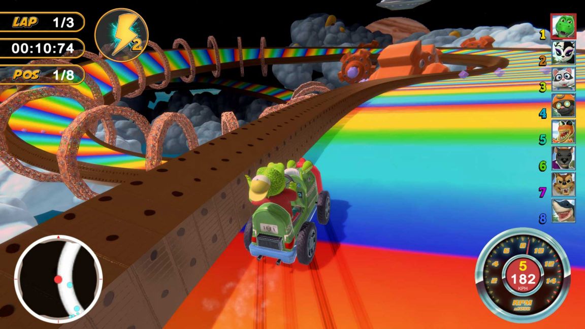 Game Background