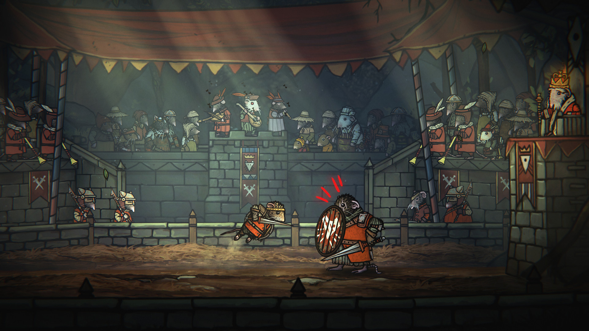 Tails of Iron: Crimson Knight Edition - Screenshot 3