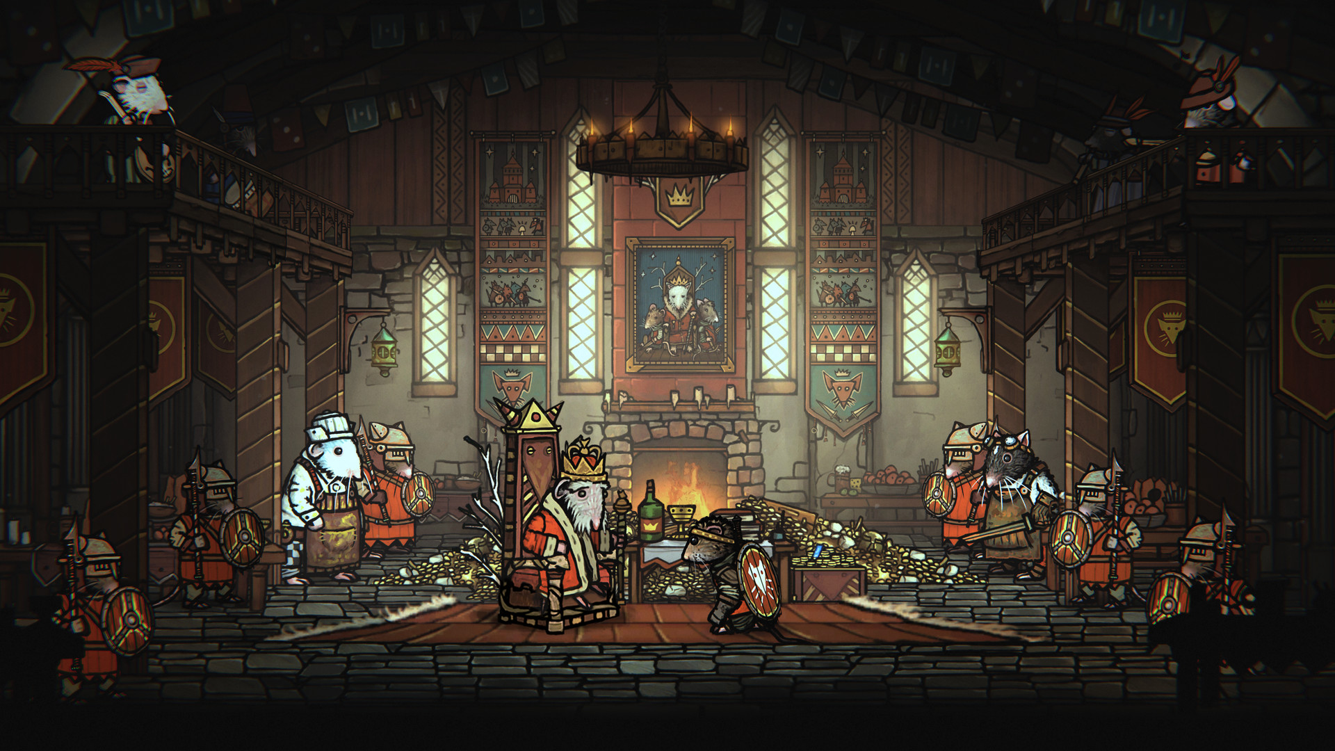 Tails of Iron: Crimson Knight Edition - Screenshot 5