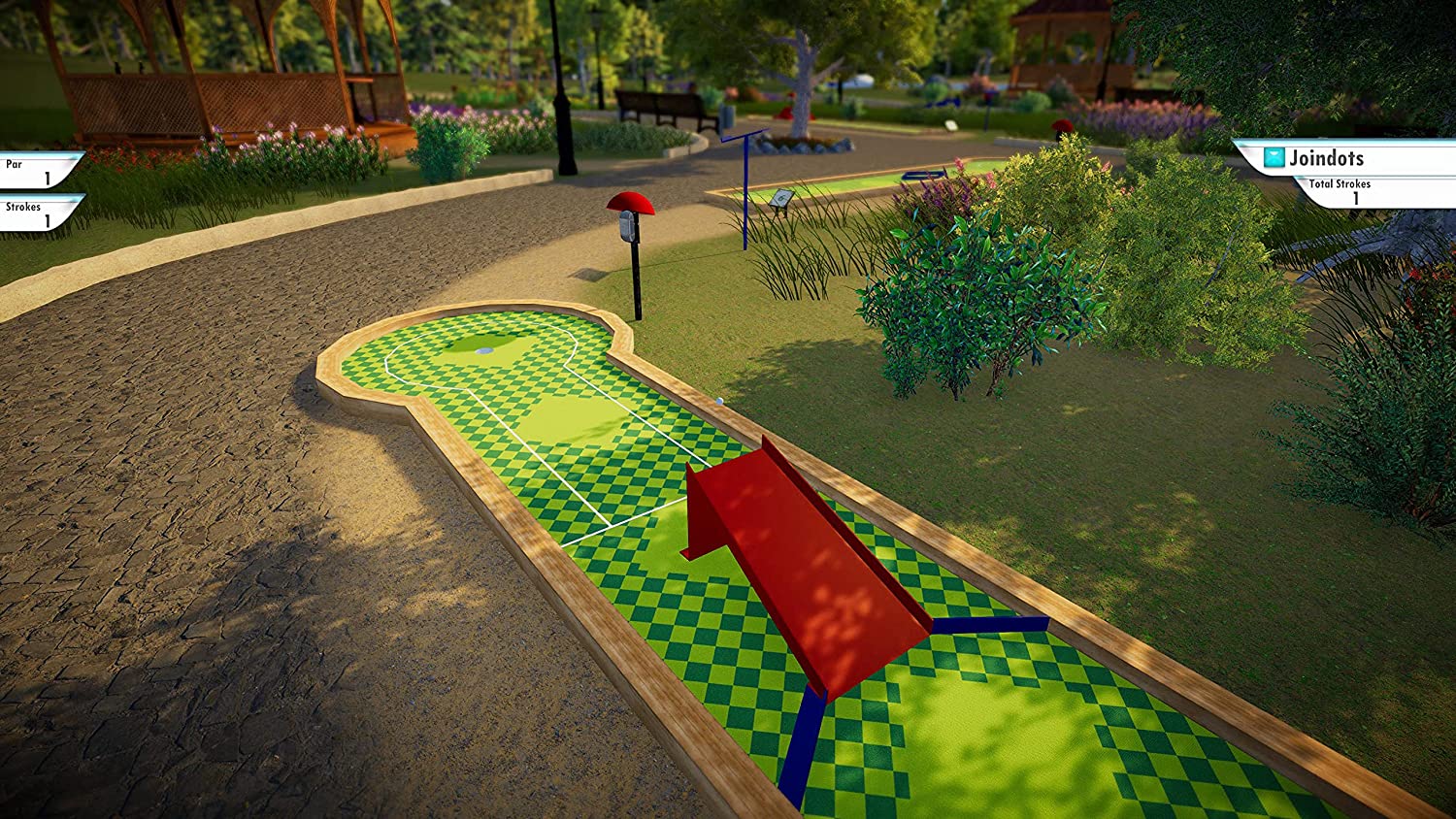 illustration de 3D MiniGolf