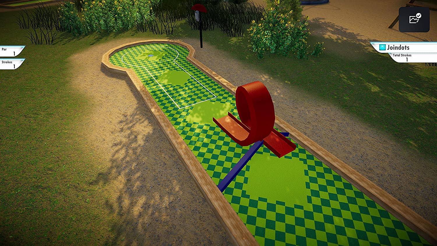 illustration de 3D MiniGolf