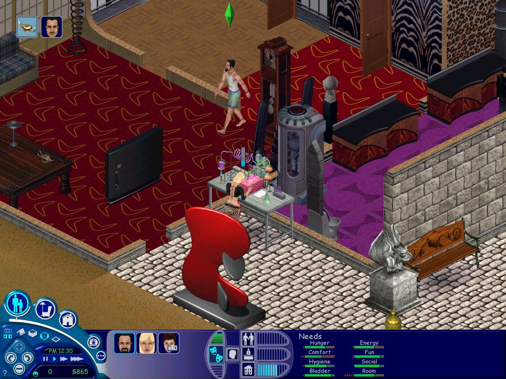 Game Background