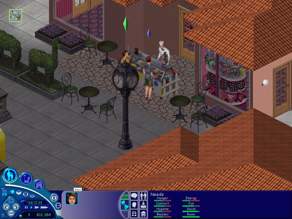 The Sims: Hot Date - Screenshot 7