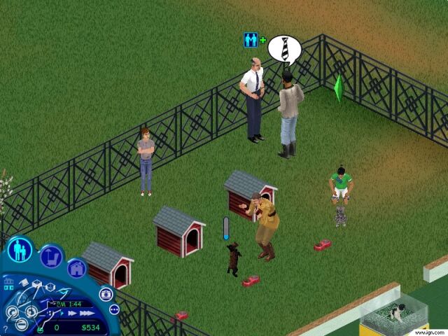 The Sims: Unleashed - Screenshot 1