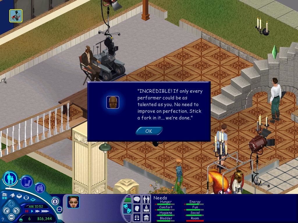 The Sims: Superstar - Screenshot 6