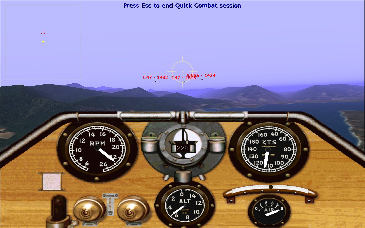 microsoft combat flight simulator 2