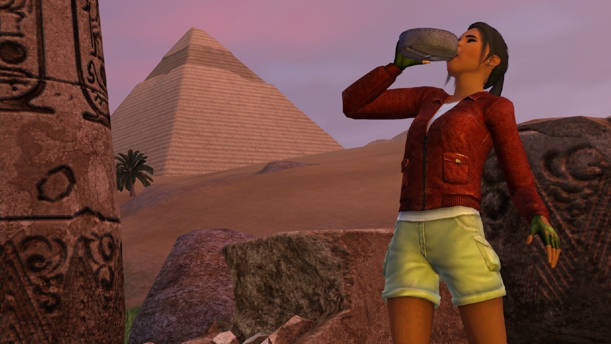 The Sims 3: World Adventures - Screenshot 2