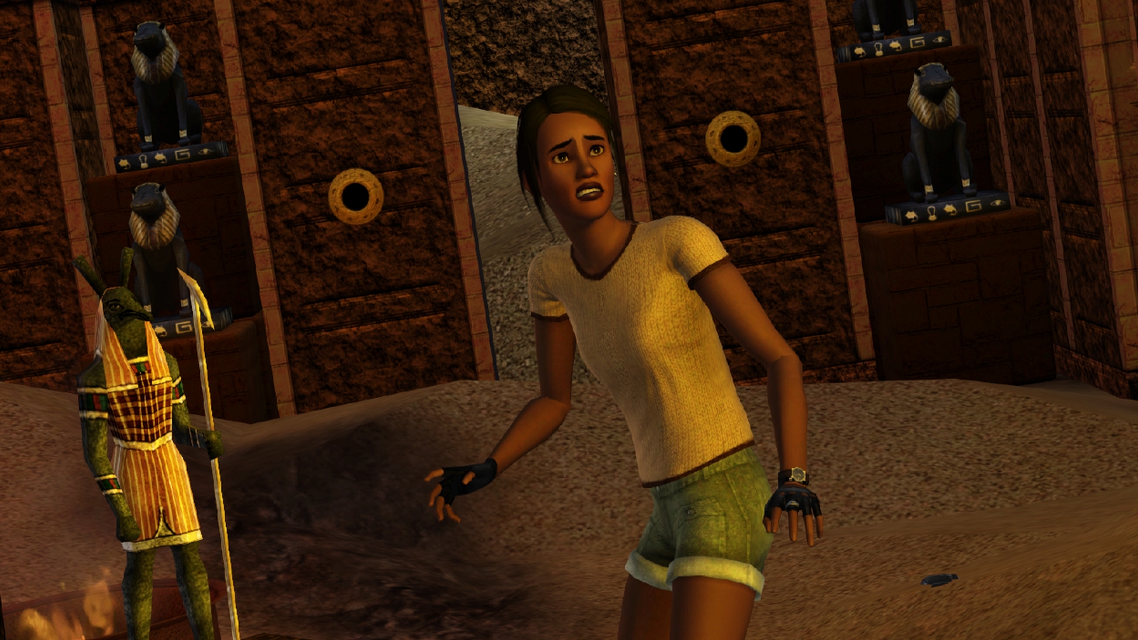 The Sims 3: World Adventures - Screenshot 4