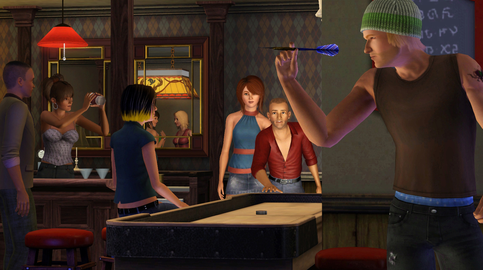 The Sims 3: Late Night - Screenshot 7