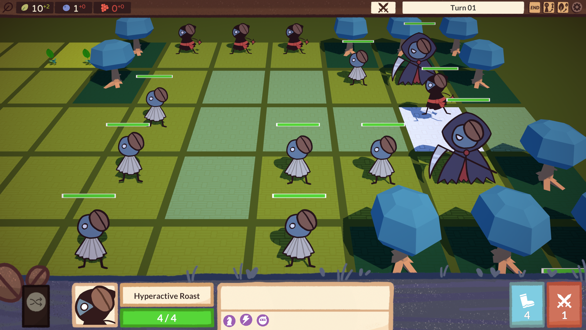 Sovereign Tea - Screenshot 4