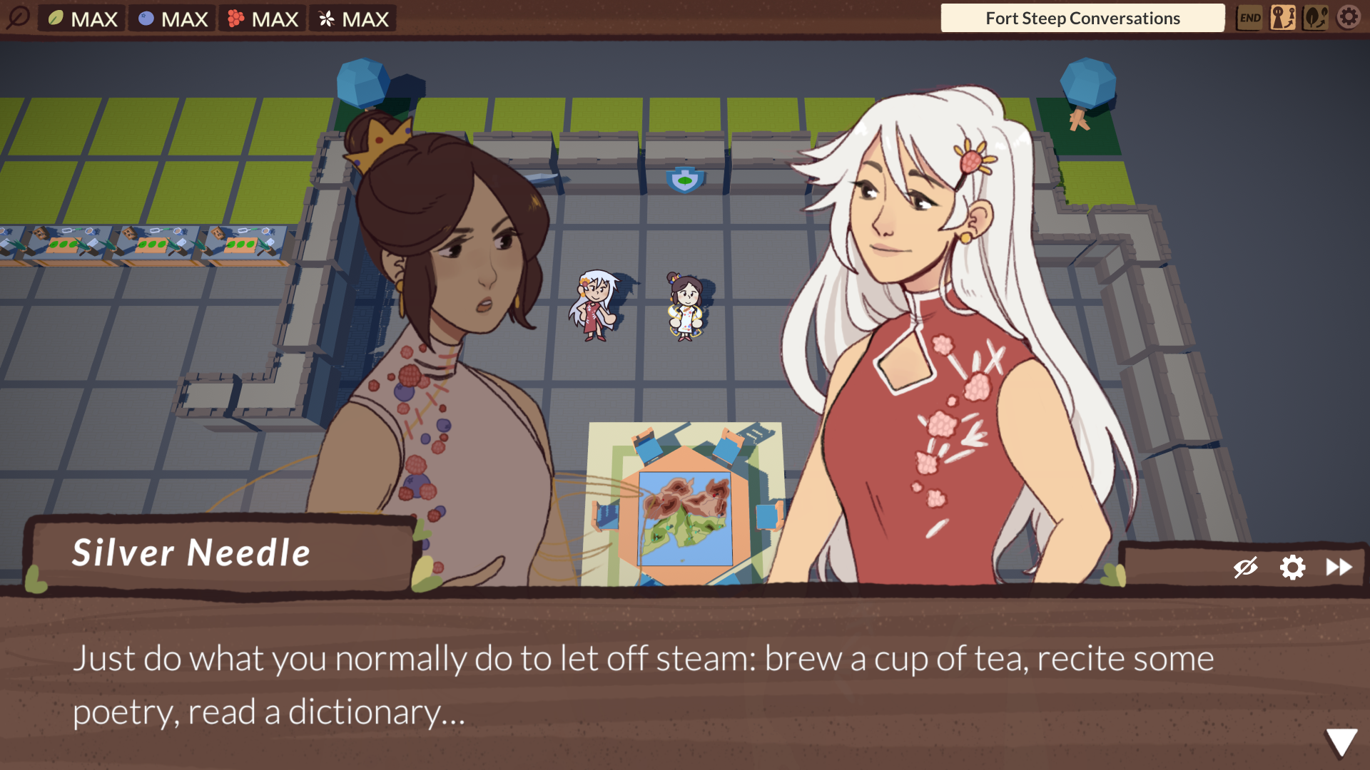 Sovereign Tea - Screenshot 2