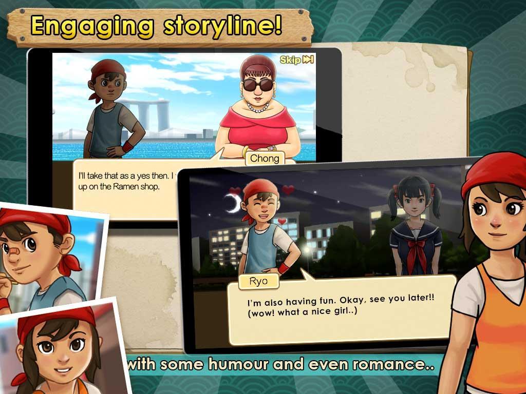 Ramen Chain - Screenshot 5