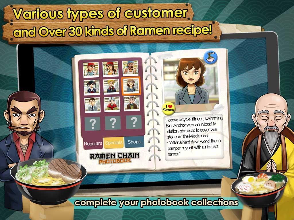 Ramen Chain - Screenshot 2
