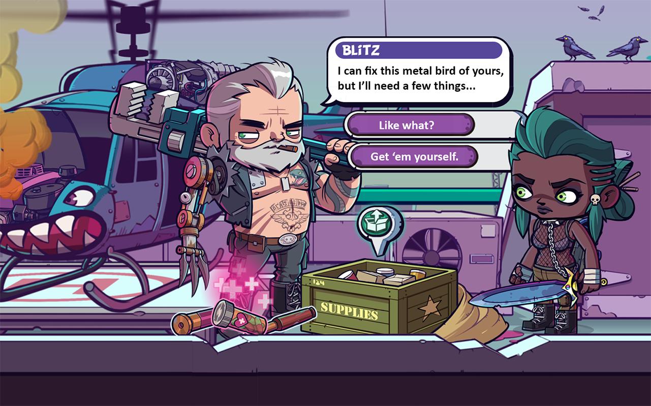 Game Background
