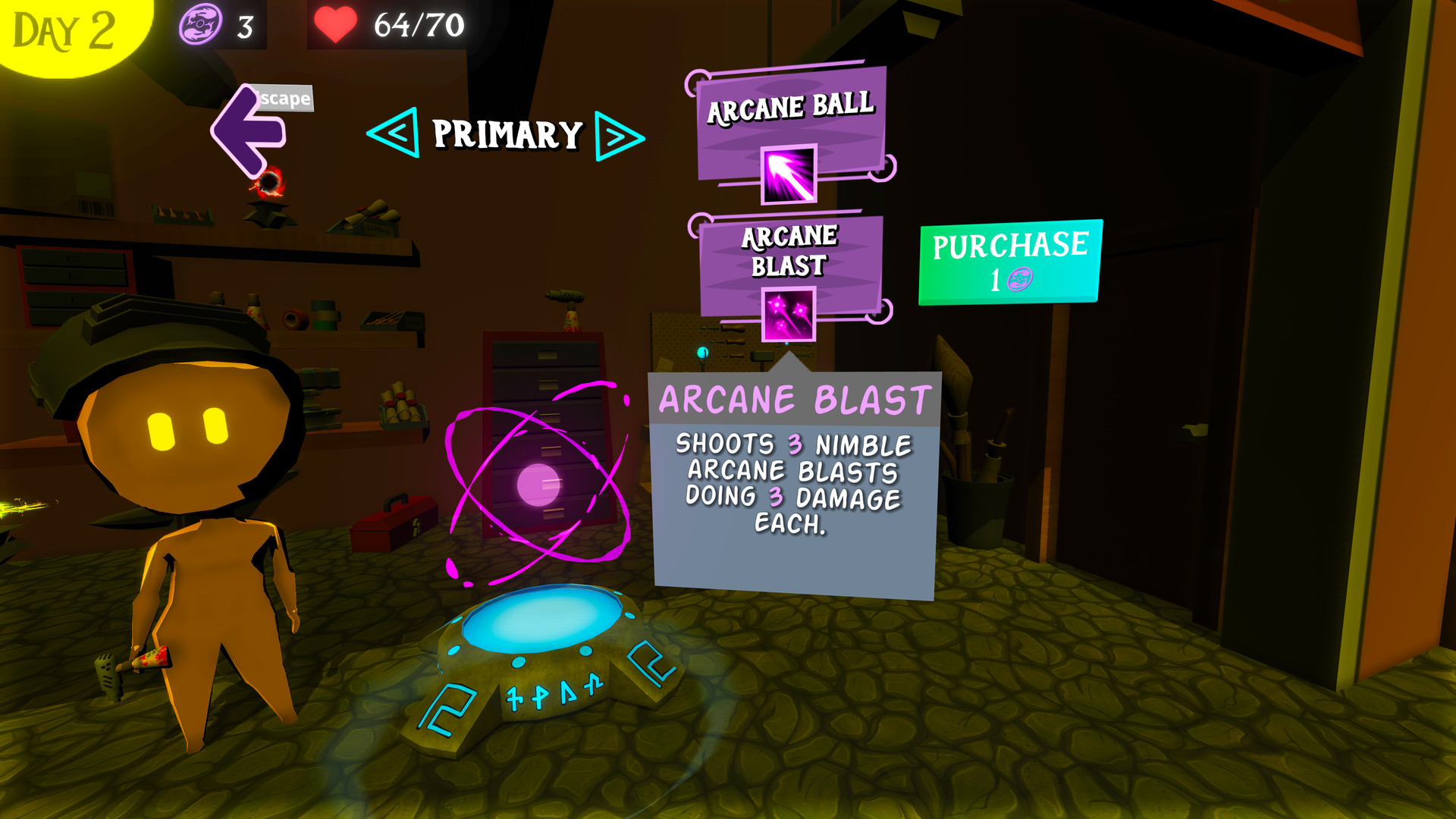 WizardPunk - Screenshot 1