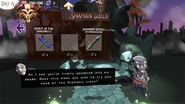 WizardPunk - Screenshot 4