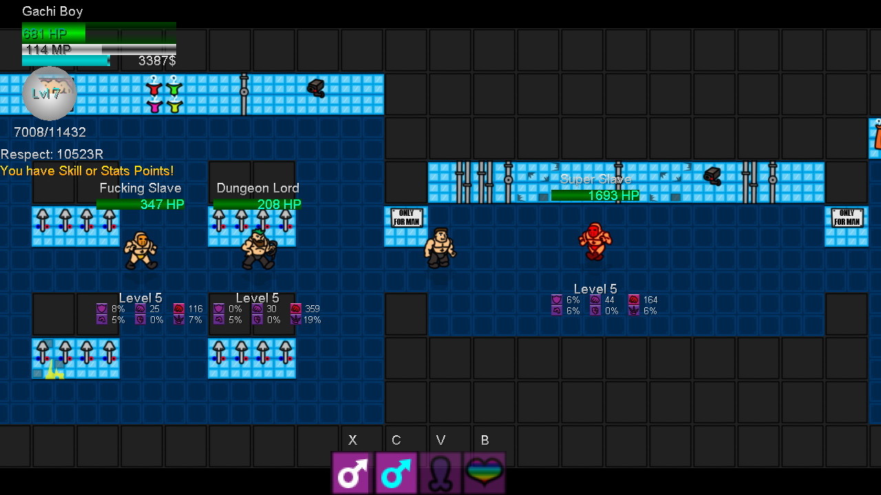 Gachimuchi Life Simulator - Screenshot 8