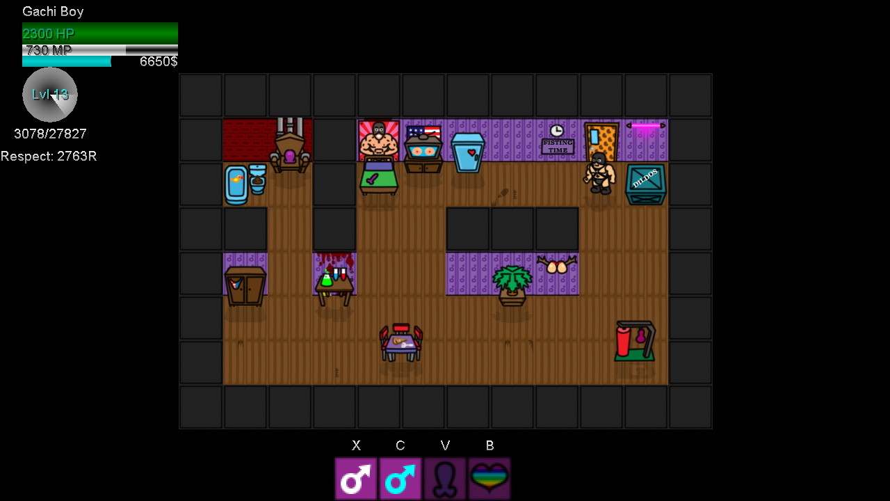 Gachimuchi Life Simulator - Screenshot 4