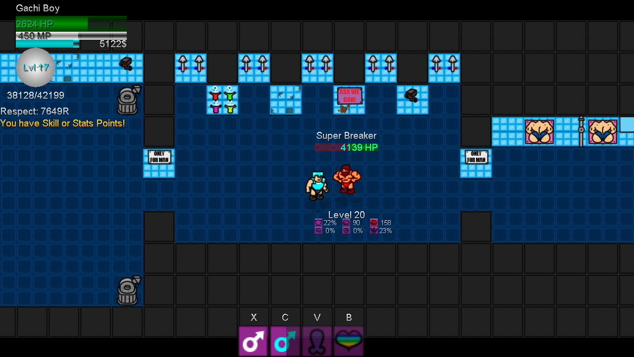 Gachimuchi Life Simulator - Screenshot 5