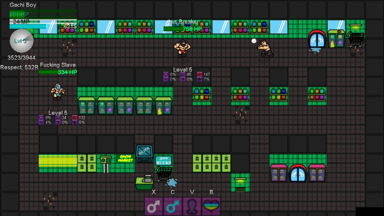 Gachimuchi Life Simulator - Screenshot 7