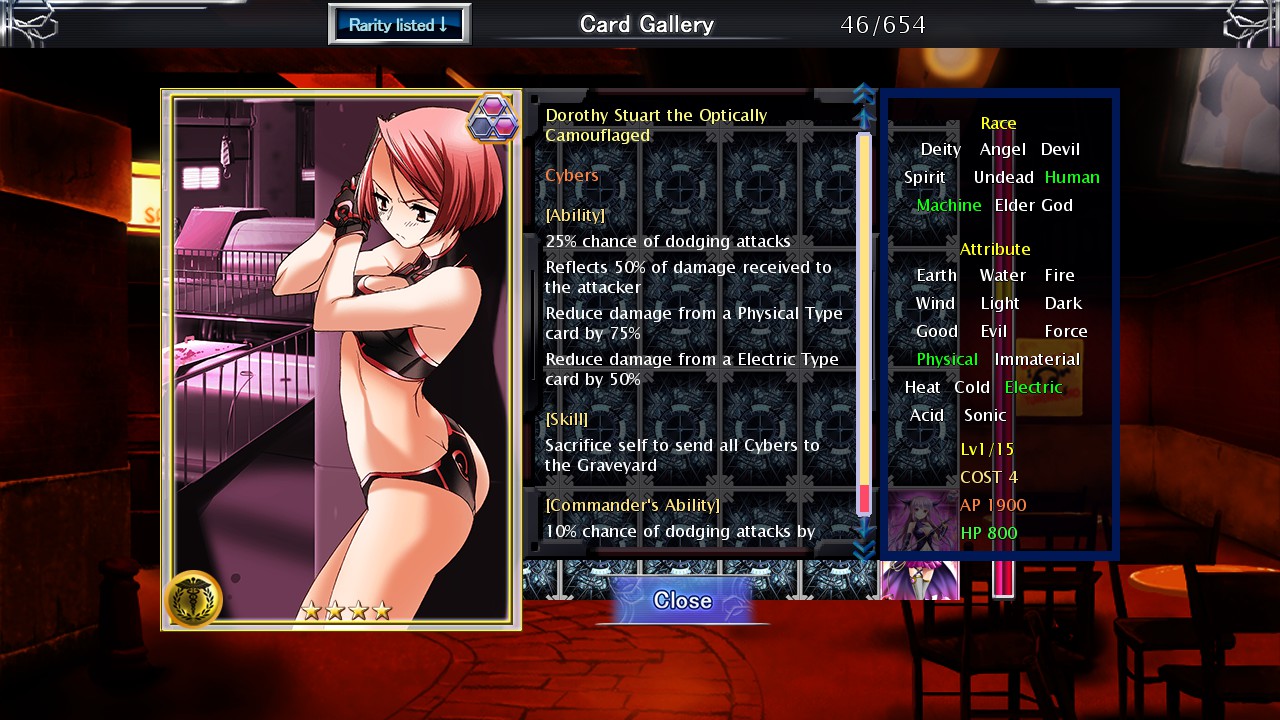 Game Background