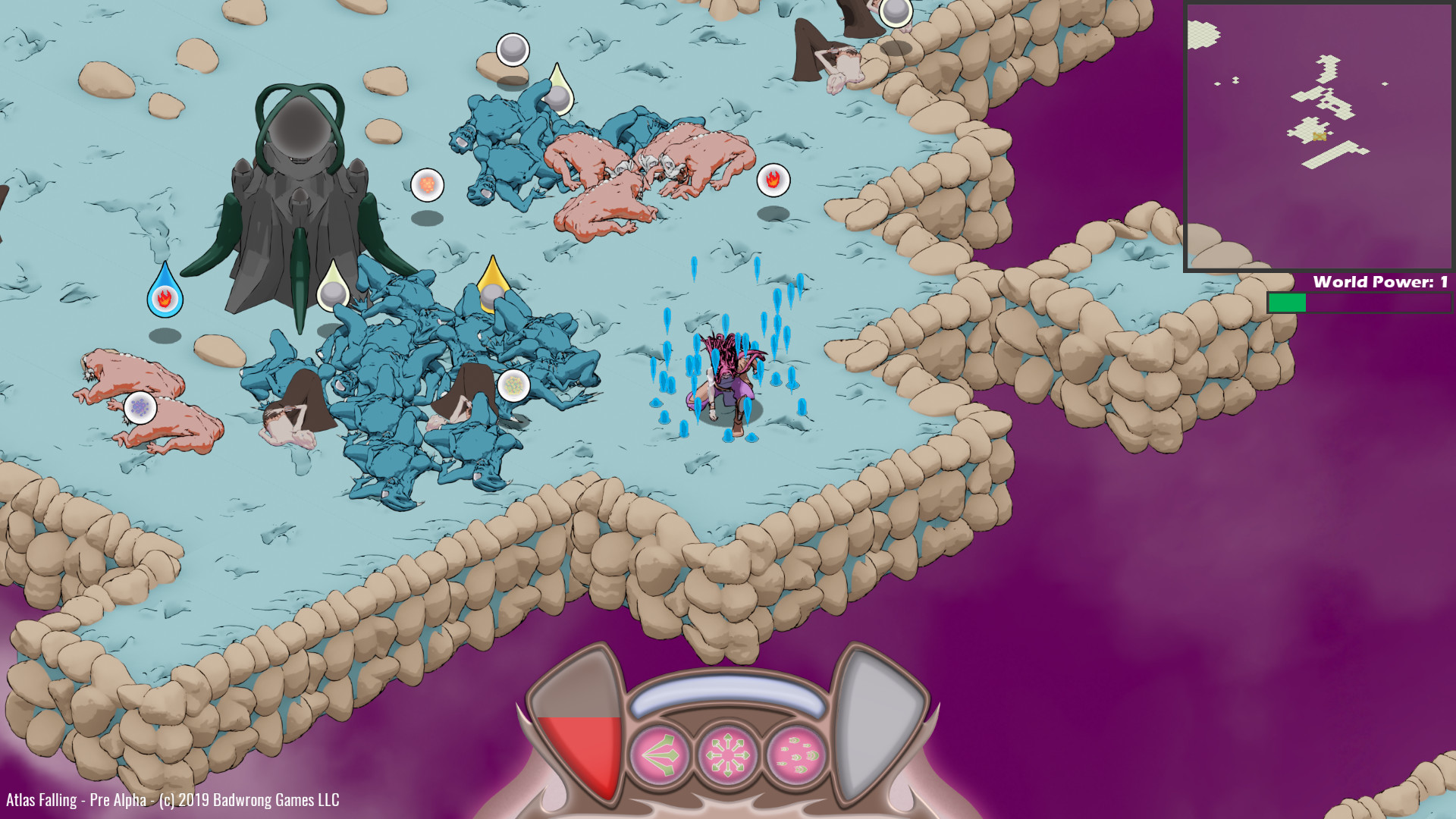 Atlas Falling - Screenshot 3