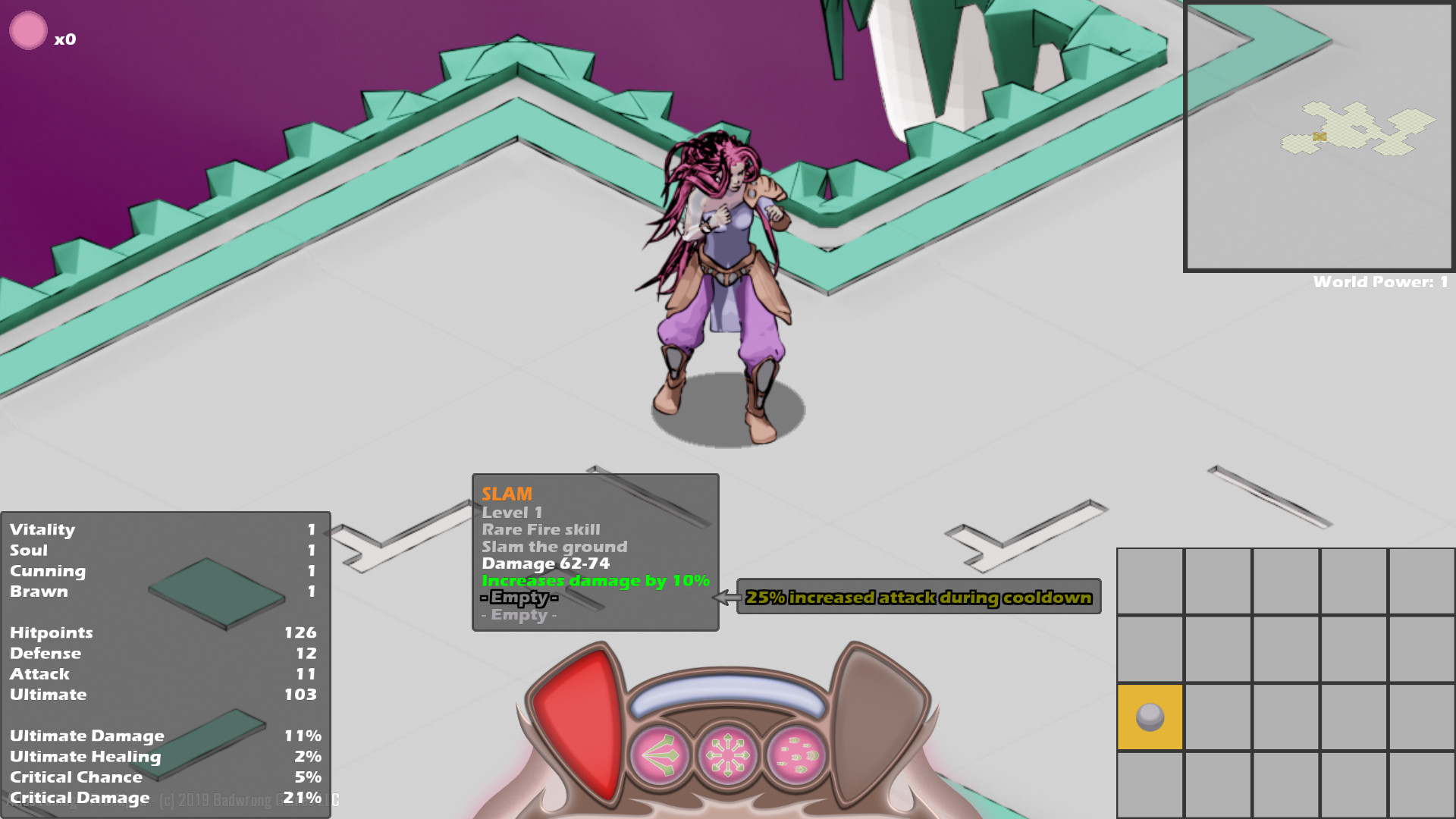 Atlas Falling - Screenshot 5