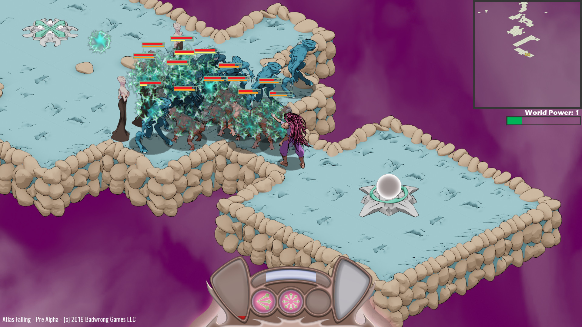 Atlas Falling - Screenshot 2