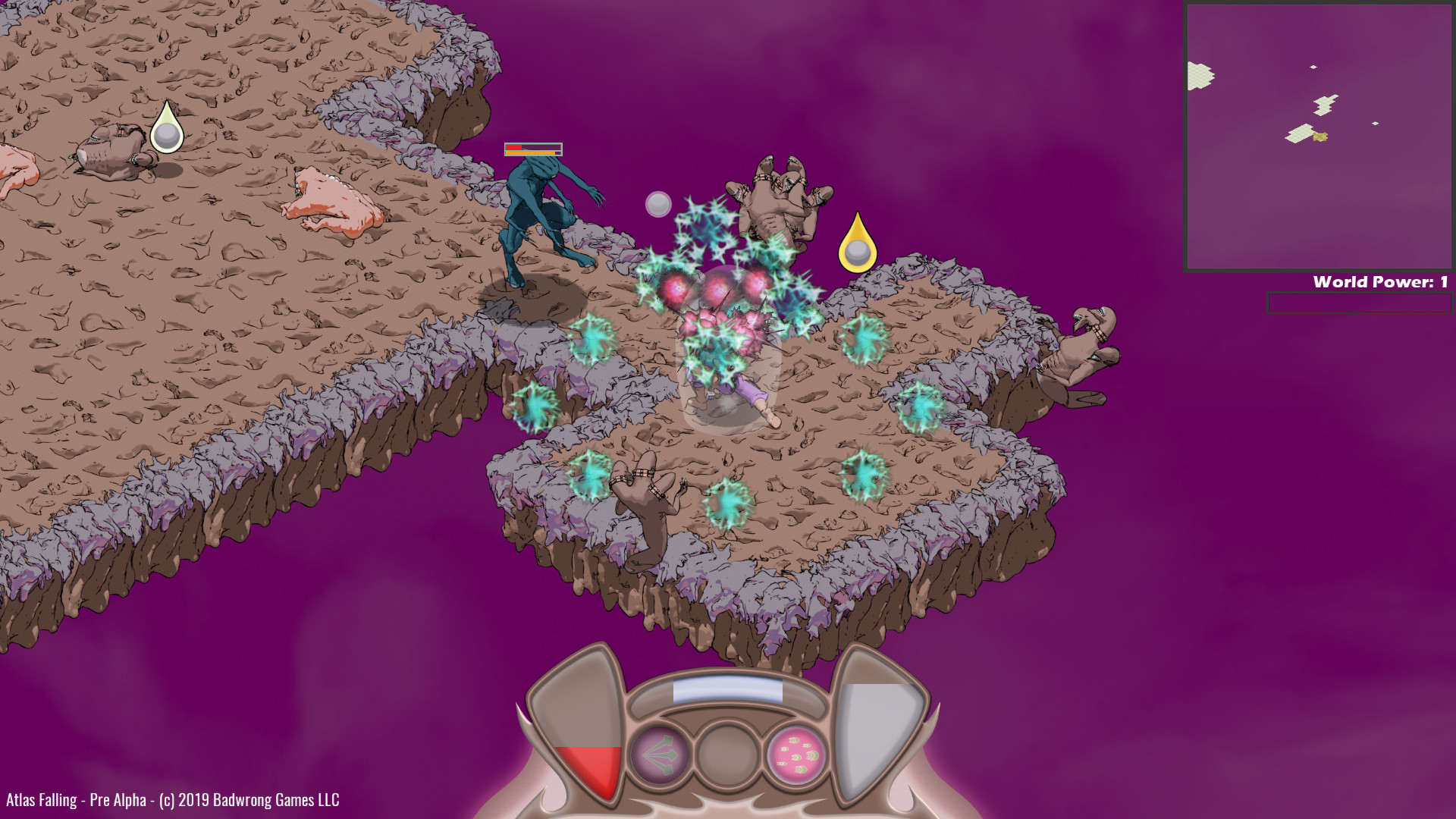 Atlas Falling - Screenshot 4