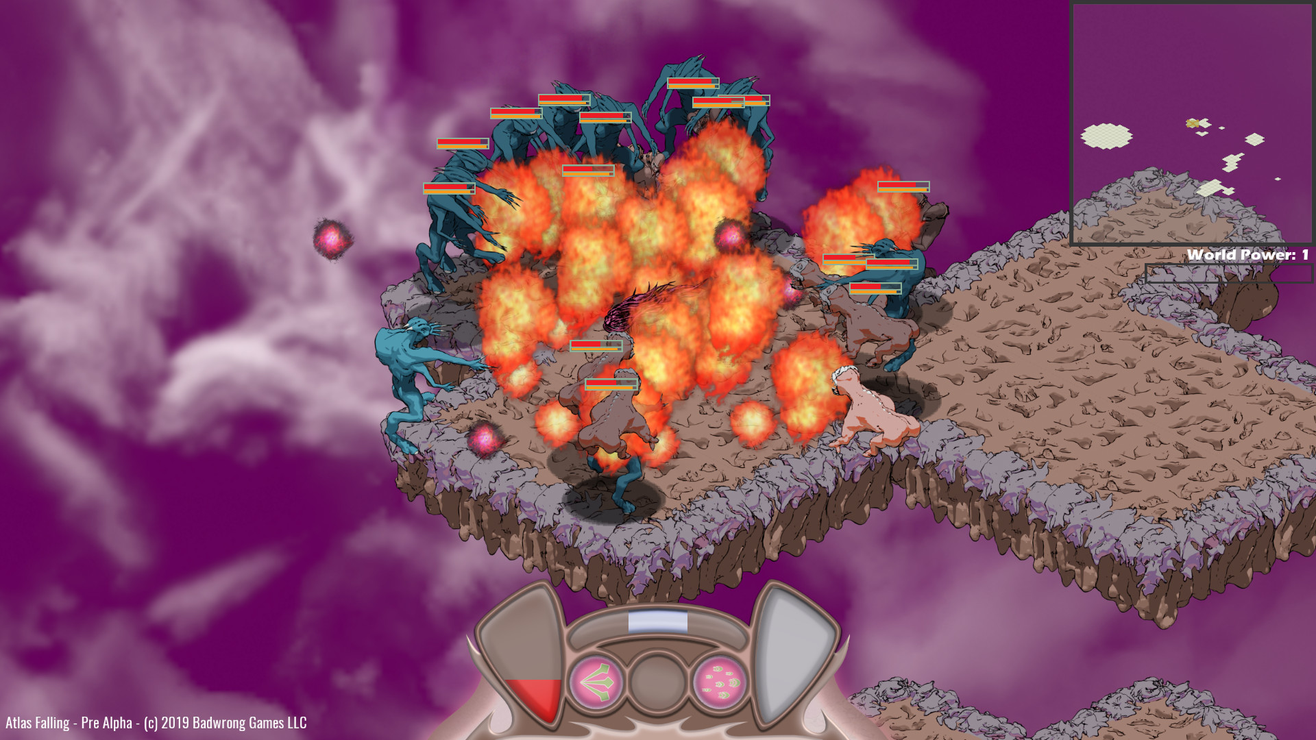 Atlas Falling - Screenshot 1