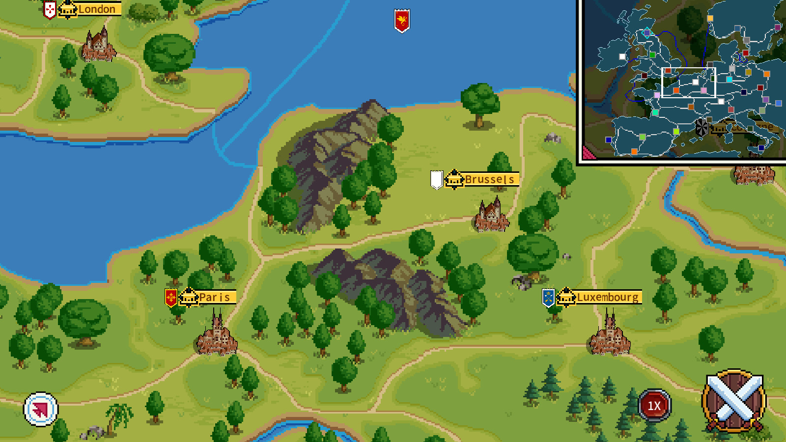 Call of Knights - Screenshot 1