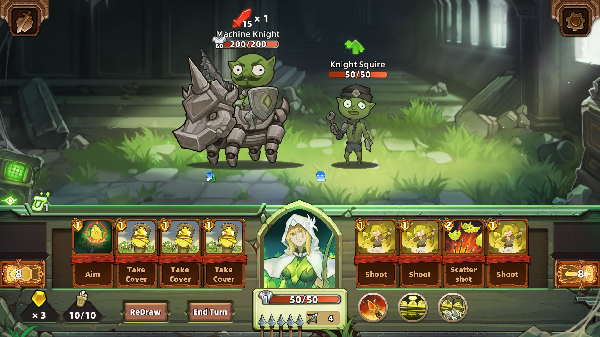 Kyvir: Rebirth - Screenshot 1