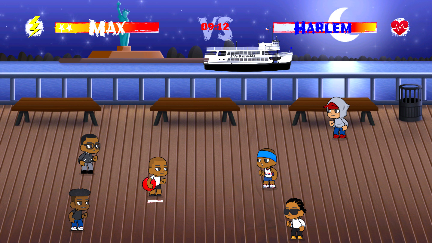 FarRock Dodgeball - Screenshot 2