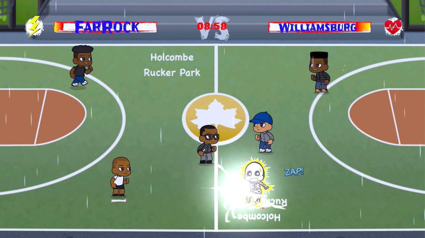 FarRock Dodgeball - Screenshot 4
