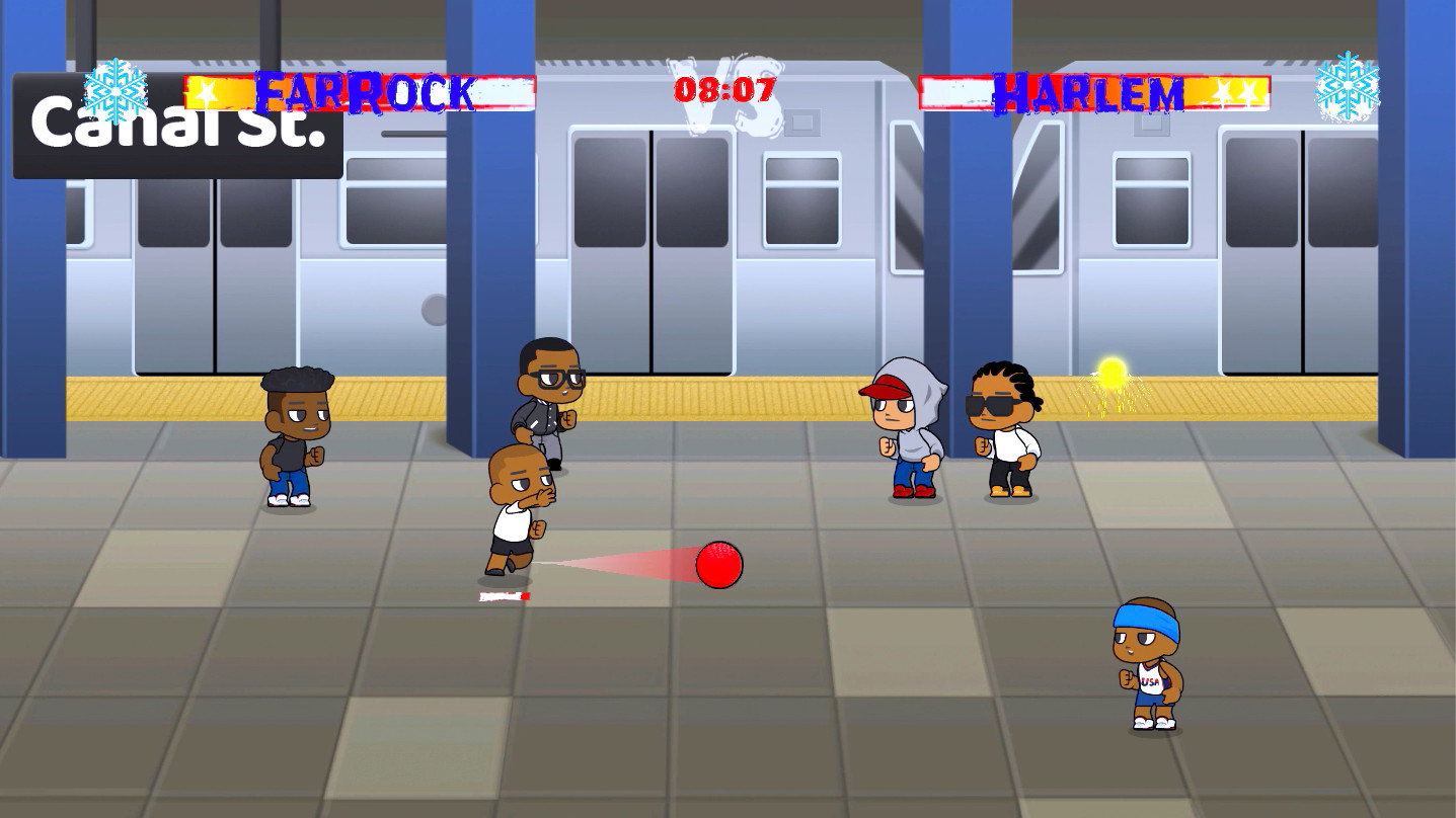 FarRock Dodgeball - Screenshot 3