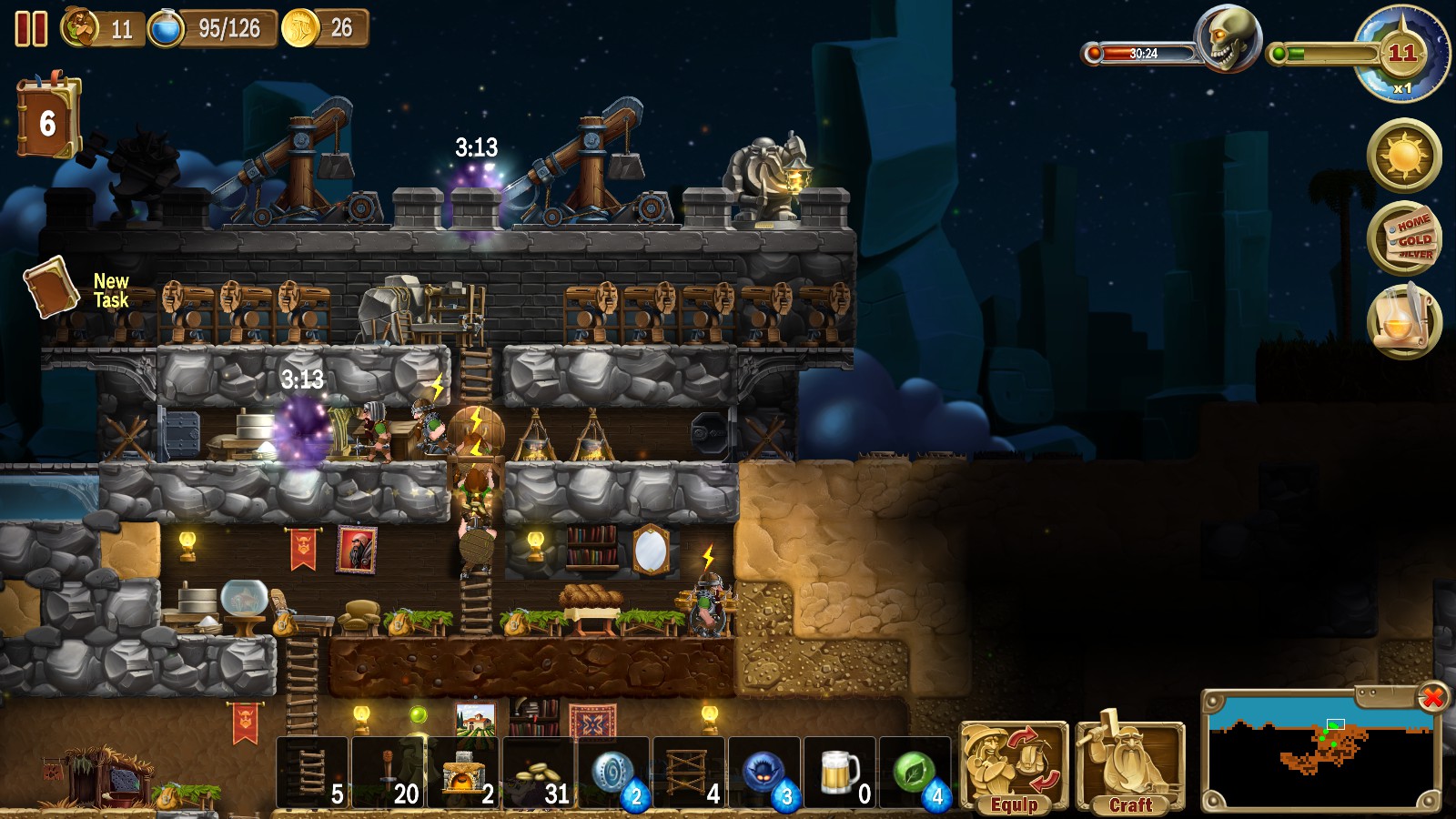 Craft the World: Sisters in Arms - Screenshot 3